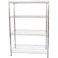 Strengthened Heavy Duty Chrome Shelving Unit/NSF DIY Wire Metal Shelf